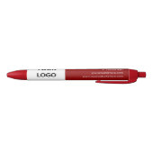 Aangepaste Business Logo Name Info Pen - Uw kleure (Bodem)