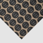 Aangepaste Business Logo Packaging Kraft Tissuepapier (Detail)