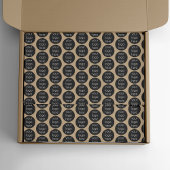 Aangepaste Business Logo Packaging Kraft Tissuepapier