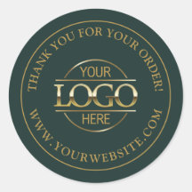 Aangepaste Business Logo Promotionele Donkergroen 