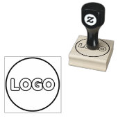 Aangepaste Business Logo Rubber personaliseert wer Rubberstempel (Gestempeld)