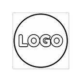 Aangepaste Business Logo Rubber personaliseert wer Rubberstempel (Afrduk)