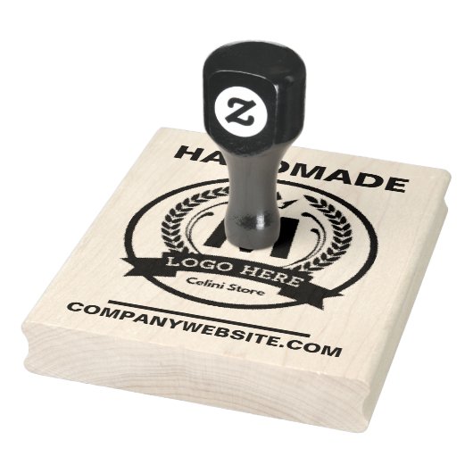 Aangepaste Business Logo Rubber Stamp – gepersonal Rubberstempel (Stempel)