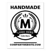 Aangepaste Business Logo Rubber Stamp – gepersonal Rubberstempel (Afrduk)