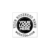 Aangepaste Business Logo Typewriter Tiny Rubberstempel (Afrduk)