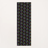 Aangepaste Business Logo Yoga Mat - Aangepaste kle (Voorkant)