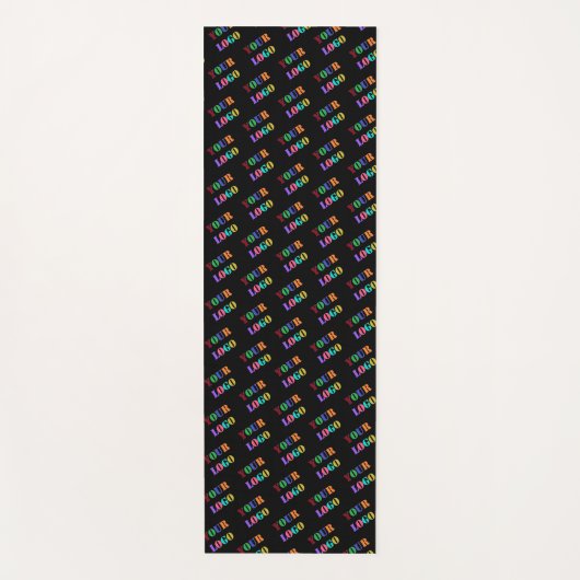 Aangepaste Business Logo Yoga Mat - Aangepaste kle (Voorkant)