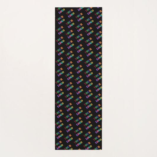 Aangepaste Business Logo Yoga Mat - Aangepaste kle (Achterkant)