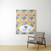 Aangepaste Business Table Runner Banner Bloemen Wandkleed (In situ)