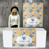 Aangepaste Business Table Runner Banner Bloemen Wandkleed