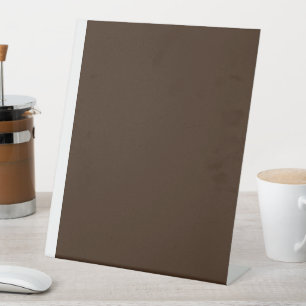 Aangepaste Business & Wedding tekenen Tabletop-d Reclamebord Met Voetstuk