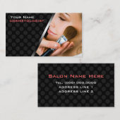 Aangepaste businessCards voor Makeup-artiesten Visitekaartje (Voorkant / Achterkant)