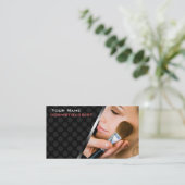Aangepaste businessCards voor Makeup-artiesten Visitekaartje (Staand voorkant)