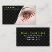 Aangepaste businessCards voor Makeup-artiesten Visitekaartje (Voorkant / Achterkant)