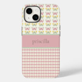 Aangepaste Butterflies-telefoontas Case-Mate iPhone Case (Achterkant)