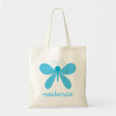 Aangepaste Butterfly-boekzak Tote Bag (Voorkant)