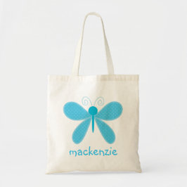 Aangepaste Butterfly-boekzak Tote Bag