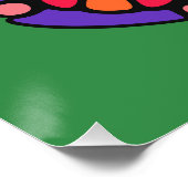 Aangepaste Butterfly-poster Perfect Poster (Hoek)