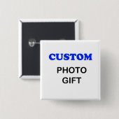 Aangepaste Button (Voorkant /achterkant)