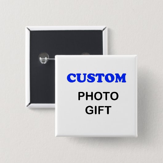 Aangepaste Button (Voorkant /achterkant)