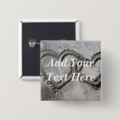 Aangepaste Button (Voorkant /achterkant)