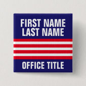 Aangepaste Button Campagne Aangepaste Sjabloon (Voorkant)