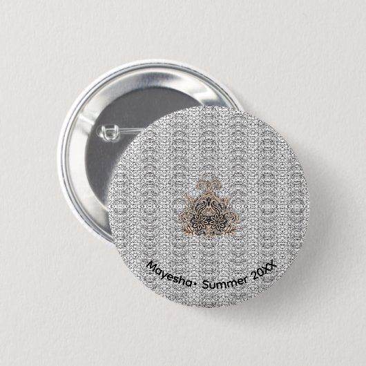 Aangepaste Button Design | HTML- en Burger-stijlen (Voorkant /achterkant)