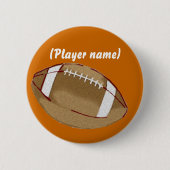 Aangepaste Button Football (Voorkant)