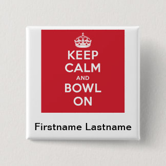 Aangepaste Button "Kalm houden"