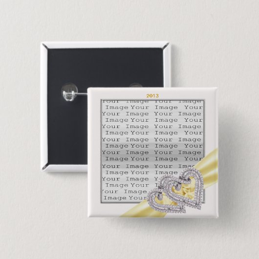 Aangepaste Button met lemon-lint (Voorkant /achterkant)