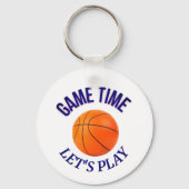 Aangepaste Button Sleutelhanger (Voorkant)