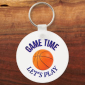 Aangepaste Button Sleutelhanger (Voorkant)