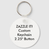 Aangepaste Button Sleutelhanger ledige Sjabloon Ri (Voorkant)