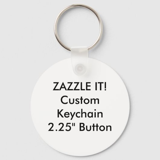 Aangepaste Button Sleutelhanger ledige Sjabloon Ri (Voorkant)