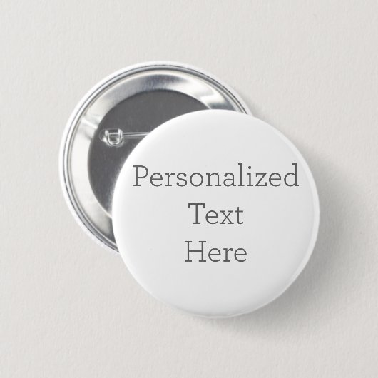 Standaard, 5,7 cm Ronde button (Voorkant /achterkant)