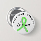 Aangepaste Button van de tag Luminaseziekte (Voorkant /achterkant)