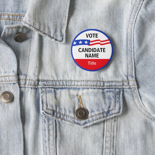 Aangepaste Button verkiezingscampagne (In situ)