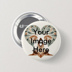 Aangepaste Button voor eigen foto Pinback