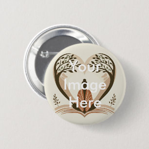 Aangepaste Button voor eigen foto Pinback