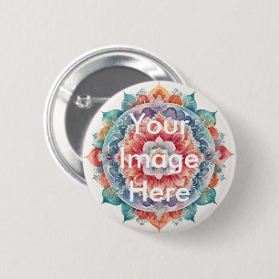 Aangepaste Button voor eigen foto Pinback