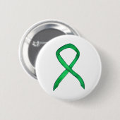 Aangepaste Button voor groene bewustwording (Voorkant /achterkant)