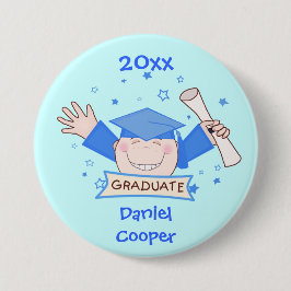 Aangepaste Button voor Kindergarten Afstuderen But