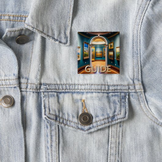 Aangepaste Button voor museumgids (In situ)