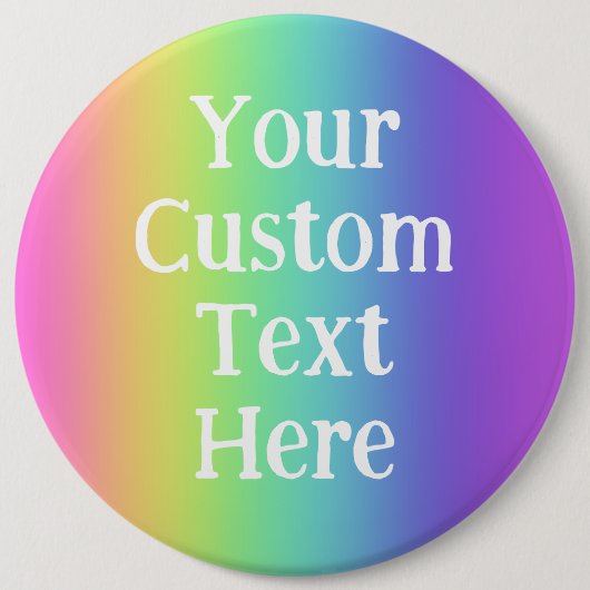 Aangepaste Button voor regenboog (Voorkant)