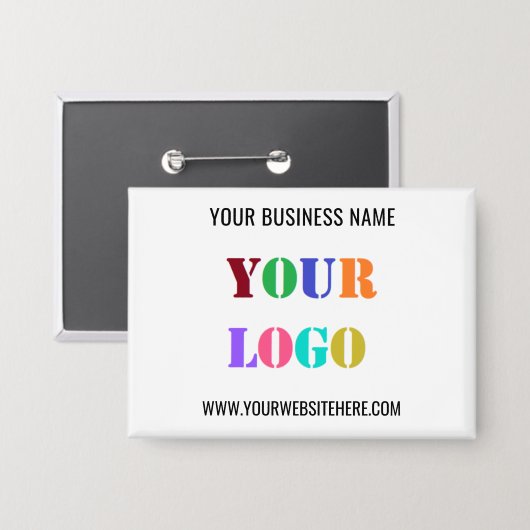 Aangepaste Button voor speciale acties voor Logo e (Voorkant / Achterkant)