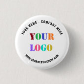 Aangepaste Button voor speciale acties voor Logo e (Voorkant)