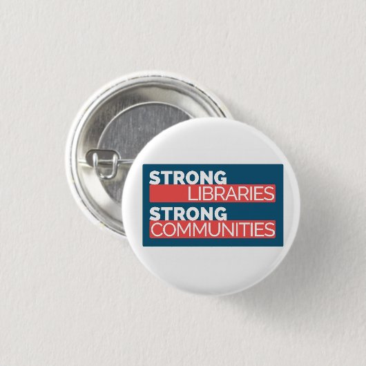 Aangepaste Button voor sterke bibliotheken (Voorkant /achterkant)