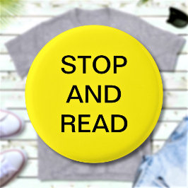 Aangepaste Button voor tekst- en kleurenpinback