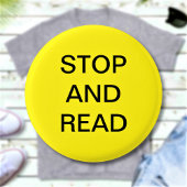 Aangepaste Button voor tekst- en kleurenpinback