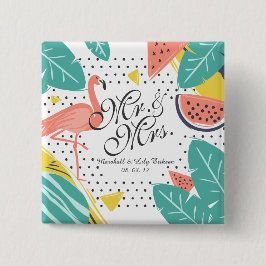 Aangepaste Button voor Tropische Zomerweddenschapp